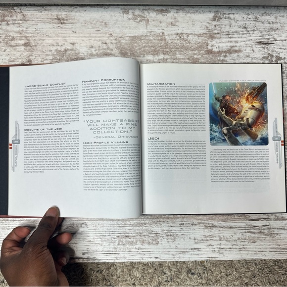 STAR WARS RPG THE CLONE WARS CAMPAIGN GUIDE - Picture 14 of 16